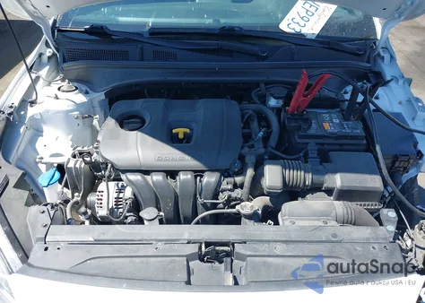 2023 Kia Forte Gt-Line from USA, damaged, VIN 3KPF54AD7PE650367